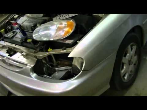 Kia body repair part 2.