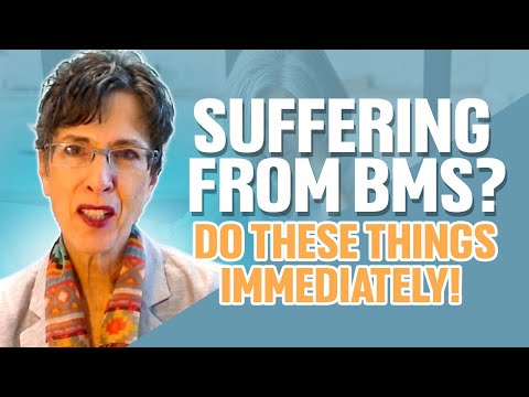 how to relieve bms