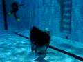 free diving monofin games