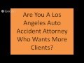 Los Angeles Auto Accident Attorney - YouTube
