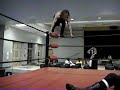 Vacant ICW Heavyweight Title Match MV