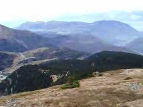 vue depuis massif du taillefer ...