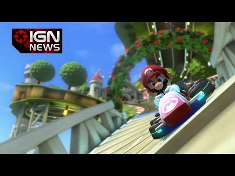 e3 news - Nintendo has officially announced Mario Kart 8 for Wii U. Subscribe to IGN's channel for reviews, news, and all things gaming: http://www.youtube.com/subscri...