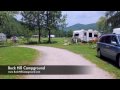 Buck Hill Campground in Plumtree NC