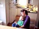 Joshua Singing With Mommy