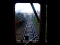 View from Autocoach leaving Toddington Station