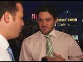 Footywrap at  the All Australian Dinner \