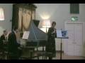 videos de Bach Flute Sonata BWV1032