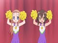 Wow. I've uploaded WAAAAY too much Lucky Star lately. Oh well. Thankfully, this is still ALMOST as synchronized as it was on my computer.