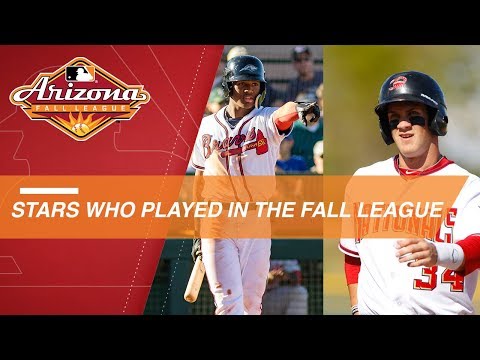 Video: Current stars who played in the Arizona Fall League