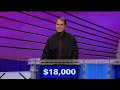 Jeopardy! - Roger Craig's Double True Daily Doubles (TDD's) [2011 Tournament of Champions]