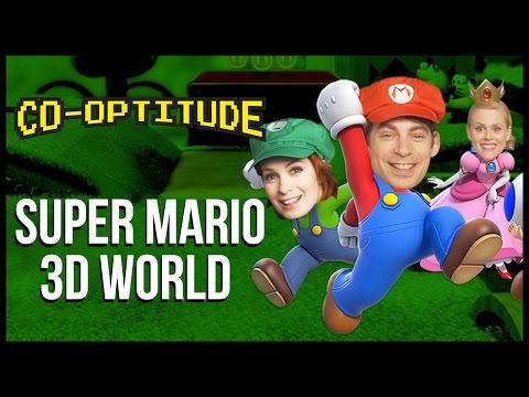Super Mario 3D World w/ Janet Varney Let's Play: Co-Optitude Ep 77