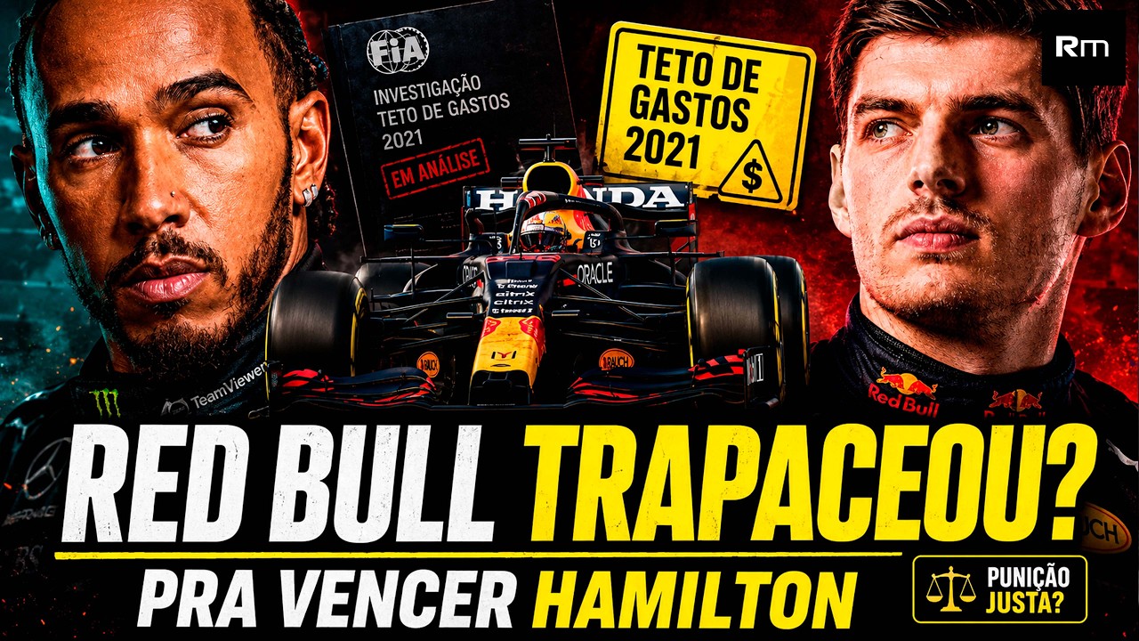TRAPAÇA OU ERRO? A Verdade sobre a Red Bull e a violação do teto de gastos em 2021 💸
