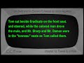 chapter 13: towed by a mule. book number 5 in the tom swift series. first published in 1910. children's videobook with synchronized text, interactive transcript, and closed captions in multiple languages. read by mike vendetti: goo.gl playlist for: tom swift and his electric runabout by victor appleton: www.youtube.com