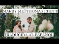 MARRY ME ♥ - Thomas Rhett | COVER SUB ESPAÑOL ♥