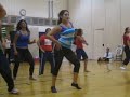 Knicks City Dancers Clinic 1