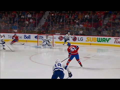 Video: Canadiens' Pacioretty opens the scoring with vicious snap-shot