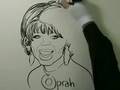 Herman draws Oprah