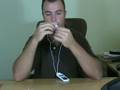 VideoYug - iPod Nano Lanyard with Built-in Earbuds