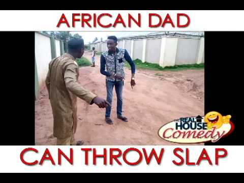 Hold This Slap For Me My Pikin (Nigerian Comedy)