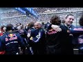 2009 Redbull F1 Vettel Weber Winning Highlights