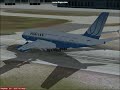 United Airlines A380 Landing At Heathrow.