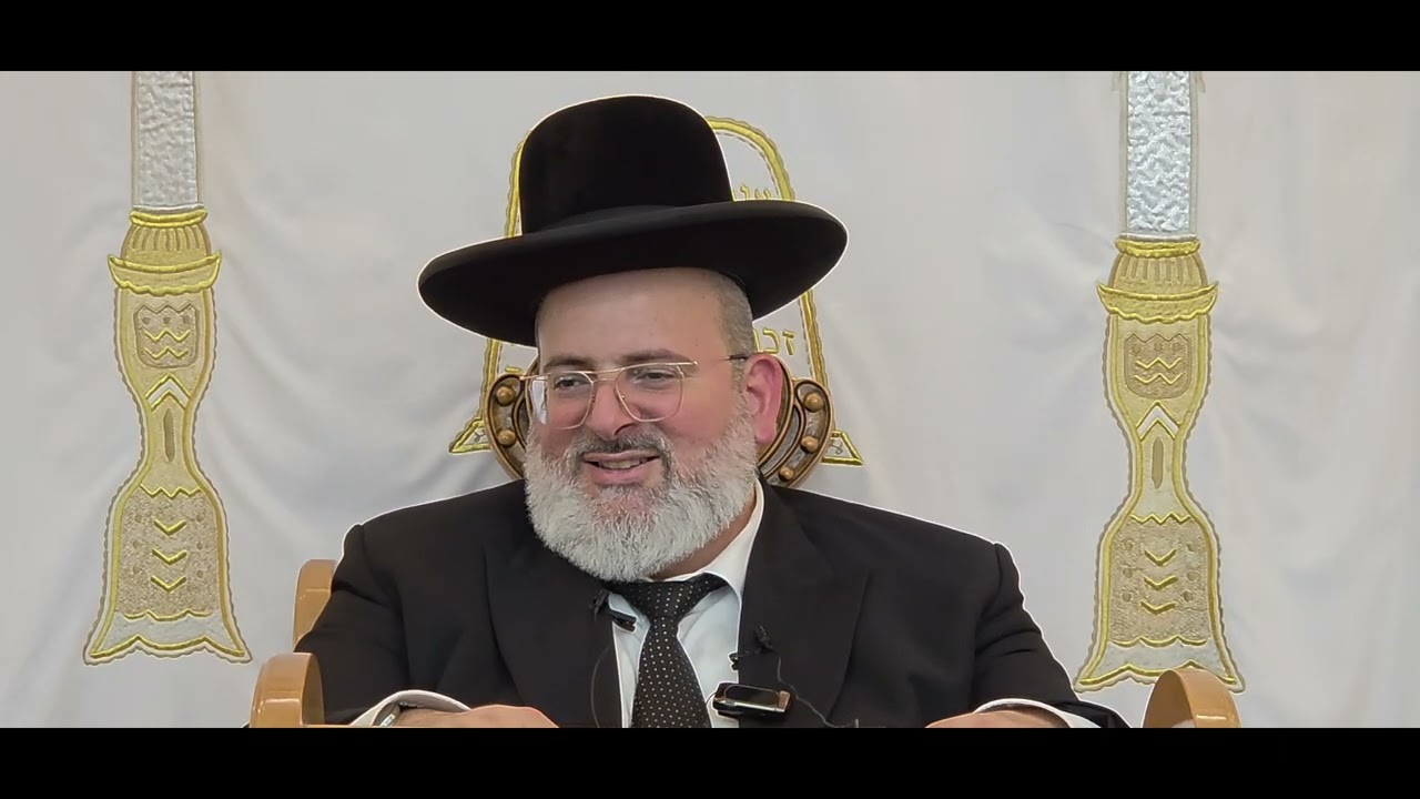 הרב יצחק לוי | רב העיר נשר | דיני ברך עלינו | וירא תשפ"ו