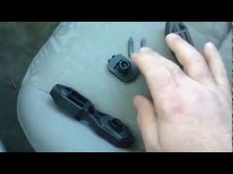 2004 saturn vue shifter bushing repair part 1