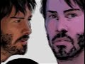 Behind The Big Screen : Line Art of Scanner Darkly