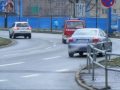 BF Chemnitz ELW+LF16/12+ELW Fahrt zum Einsatzort.