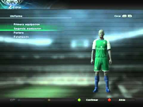 Youtube - Video: AVANCES PARCHE COPA CREDIFE 2010 -2011 , PES 2011 , PC AND PS3