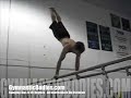 Swinging Dips to 45 Degrees - An Intermediate Dip Variation Swinging Dips to 45 Degrees - An Intermediate Dip Variation