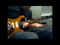 PRS Hotel California Solo