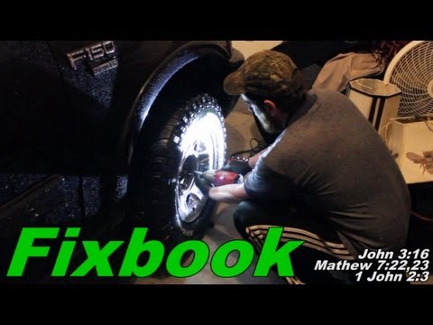 Front Brake Pads & Rotors Remove Replace “How to” Ford F150