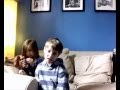 Interview with my beautiful children - Blog pt 2
