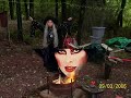 Elvira and the Witch and the hunky guy
