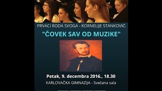 Čovek sav od muzike, Vokalni studio Orfelin, Novi Sad