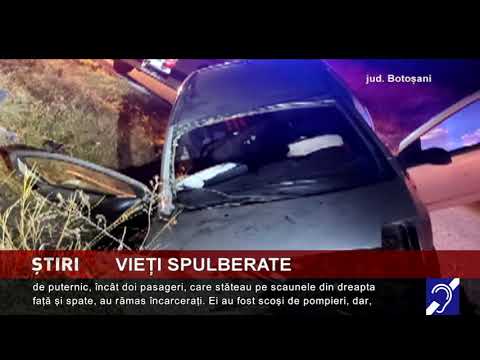 Accident mortal, într-o localitate din județul Botoșani