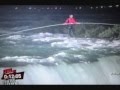 Nik Wallenda's Tightrope Walk Over Niagara Falls ...
