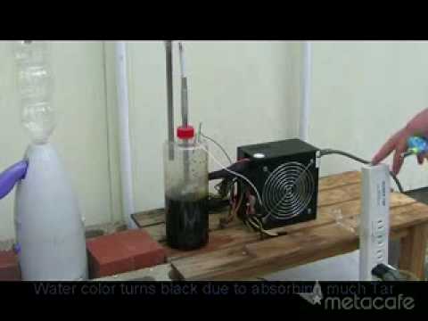 graven101 - Samimys ran an experiment extracting tar from 400 cigarettes (2 boxes). WATCH THE HD VERSION HERE!! http://www.youtube.com/user/SAMIMYS#p/u/13/lMDfyF1VF6o.
