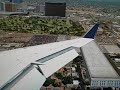 United Express CRJ-700 Landing at Las Vegas McCarran Intl
