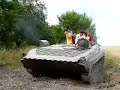 BVP-1 p?íjezd BVP-1 p?íjezd