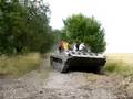 BVP-1 příjezd