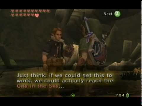 The Legend of Zelda : Twilight Princess
