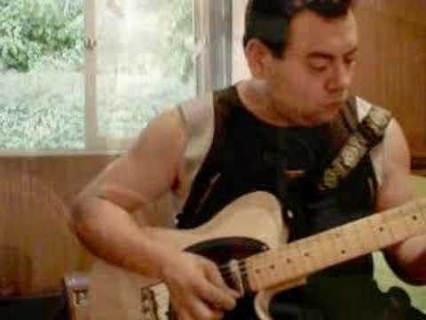 1953 Fender Telecaster Replica screen 1