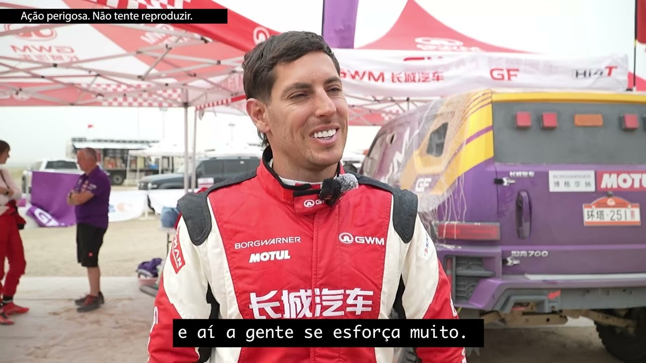 GWM TANK 700 Hi4-T supera 20 rivais na SS6 do Taklimakan Rally 2026 | GWM Off-Road