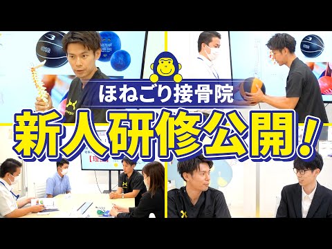 【会社の秘密】劇的に成長速度を上げるほねごり接骨院新人研修を公開!