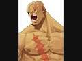 Street Fighter EX 3 Burry Home theme