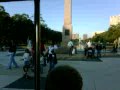 Tekoa Saludando en Houston - Herman Park