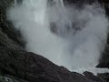 GLOBAL WARMING melts glacier in Norway